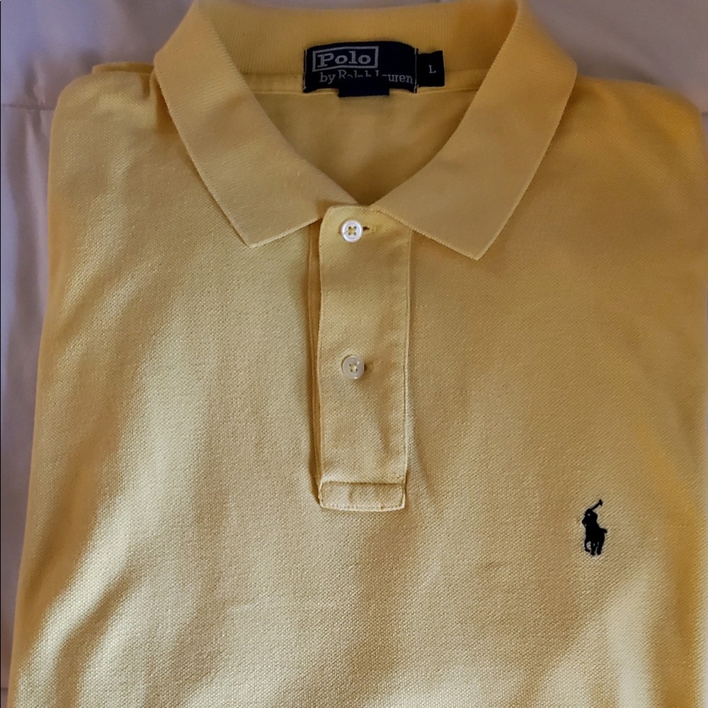 Three Authentic Ralph Lauren Polo shirts 👕